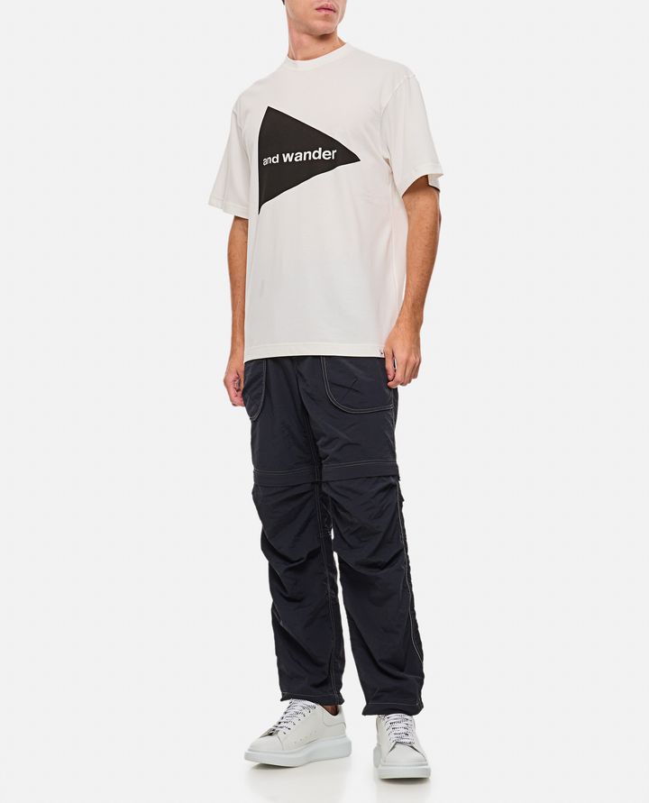 Biffi AND WANDER LOGO T-SHIRT Vendite Flash
