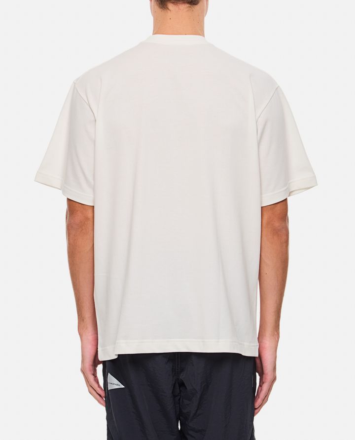 Biffi AND WANDER LOGO T-SHIRT Vendite Flash