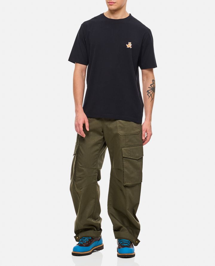 Biffi T-SHIRT CON PATCH VOLPE Moda