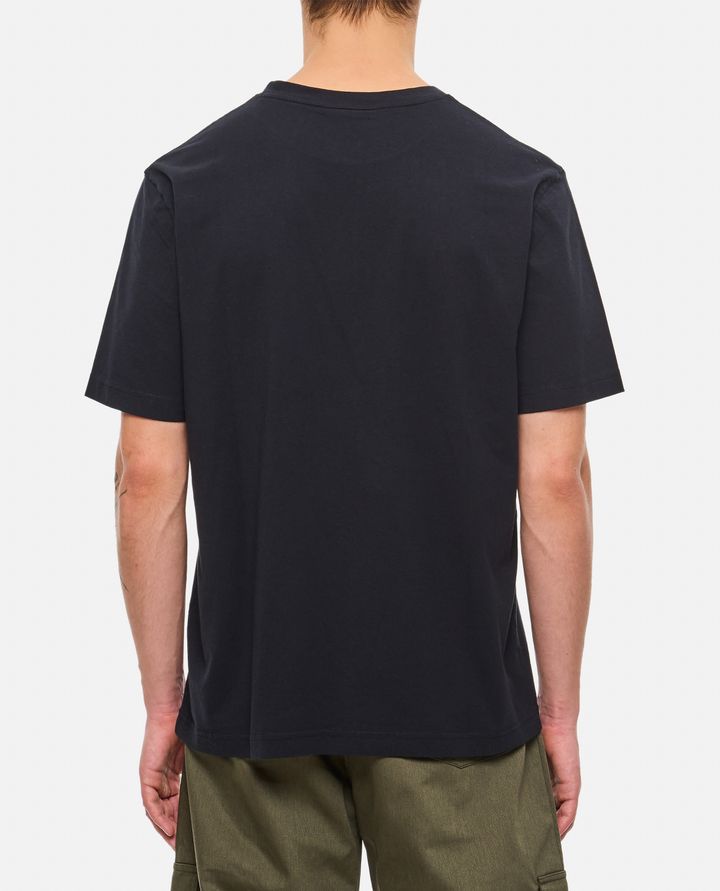 Biffi T-SHIRT CON PATCH VOLPE Moda