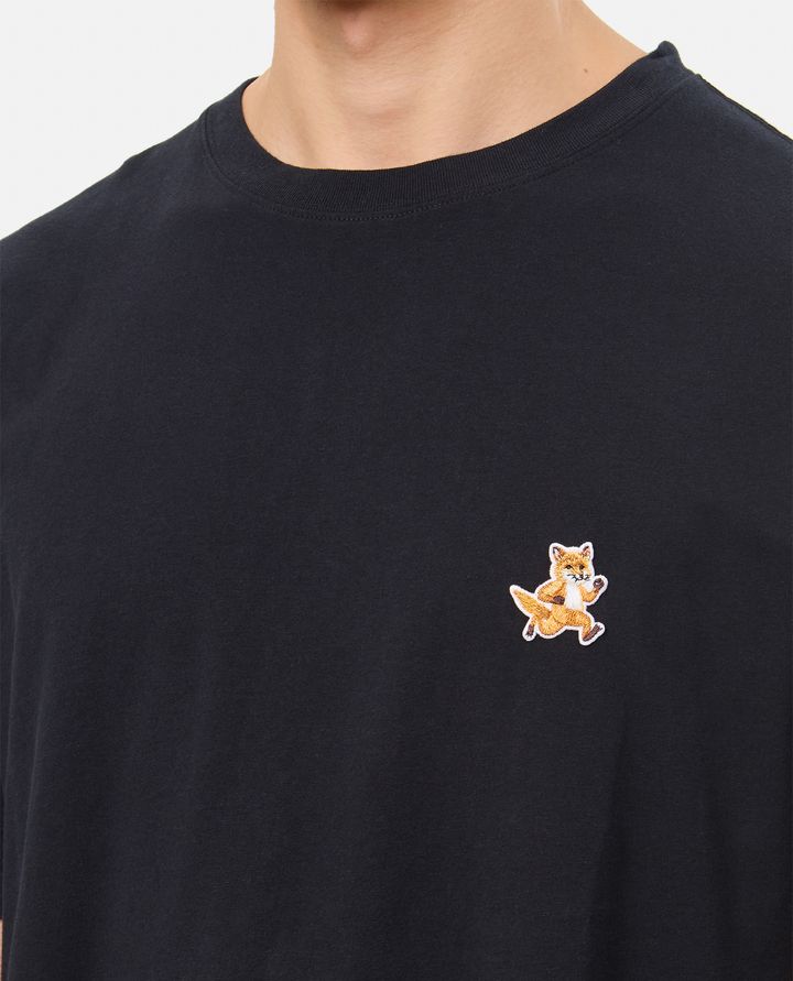 Biffi T-SHIRT CON PATCH VOLPE Moda