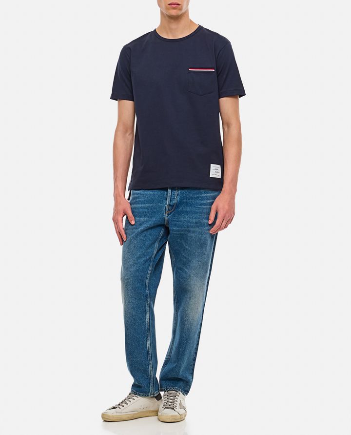 Biffi T-SHIRT CON TASCHINO Vendita Calda