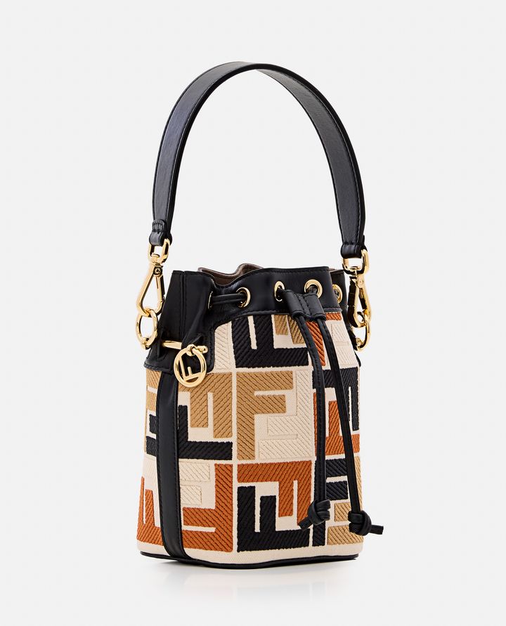 Biffi BORSA MINI MON TRESOR IN TELA RICAMO Promozione