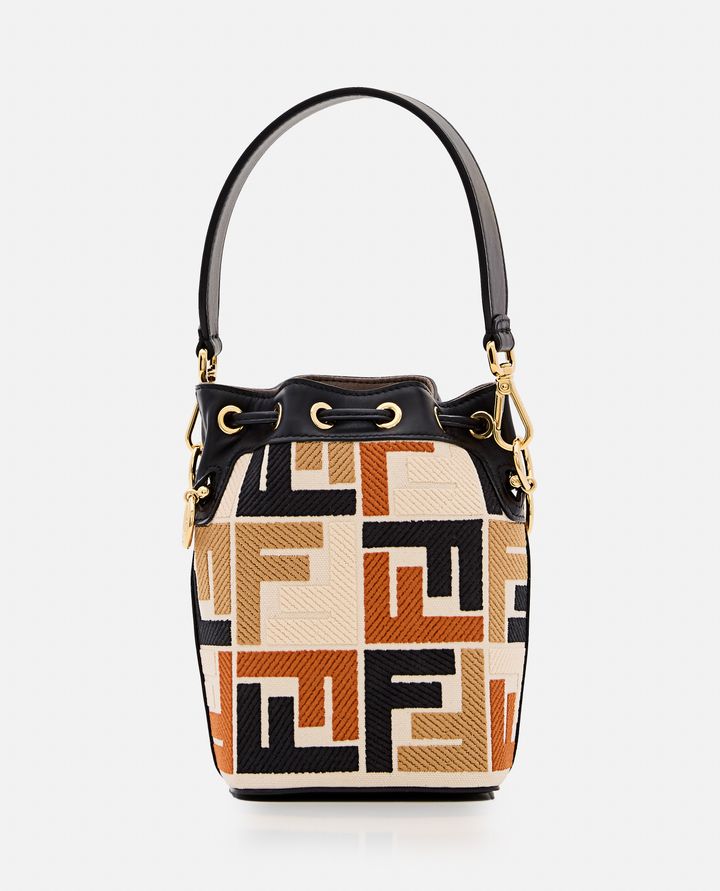 Biffi BORSA MINI MON TRESOR IN TELA RICAMO Promozione