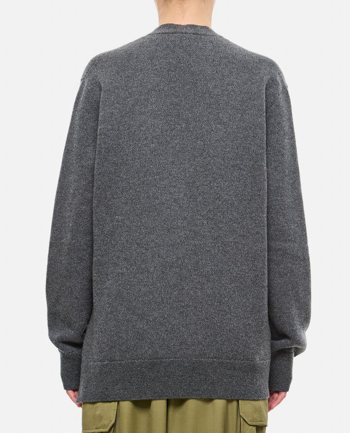 Biffi CARDIGAN ASIMMETRICO Spedizione Gratuita