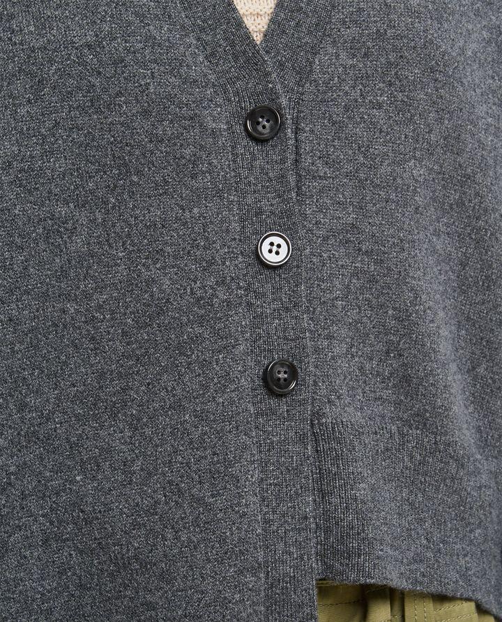 Biffi CARDIGAN ASIMMETRICO Spedizione Gratuita