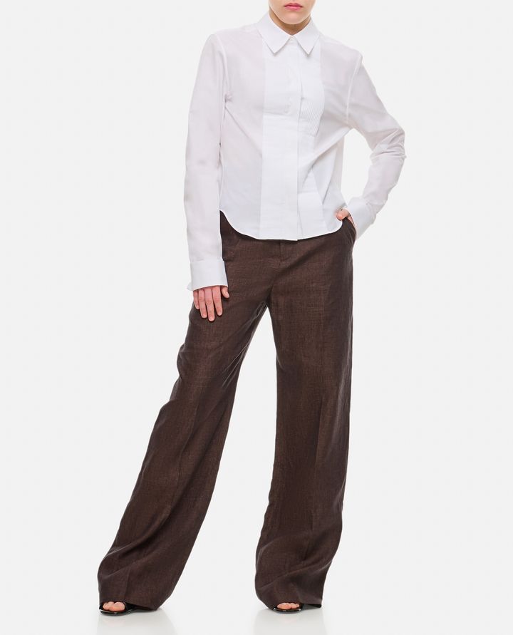 Biffi CAMICIA CON PANNELLO PLISSETTATO Pezzi Unici