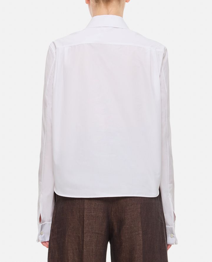 Biffi CAMICIA CON PANNELLO PLISSETTATO Pezzi Unici