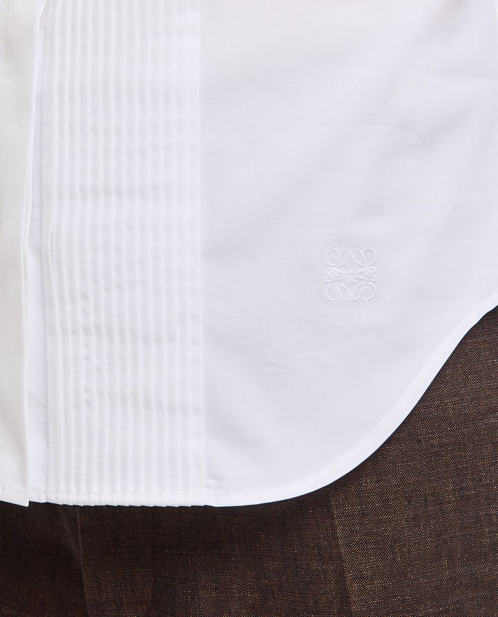 Biffi CAMICIA CON PANNELLO PLISSETTATO Pezzi Unici