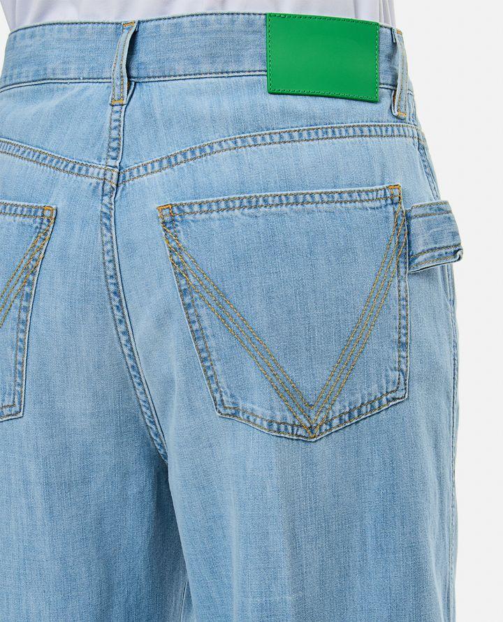 Biffi PANTALONI IN DENIM LEGGERI A GAMBA LARGA Acquista Ora