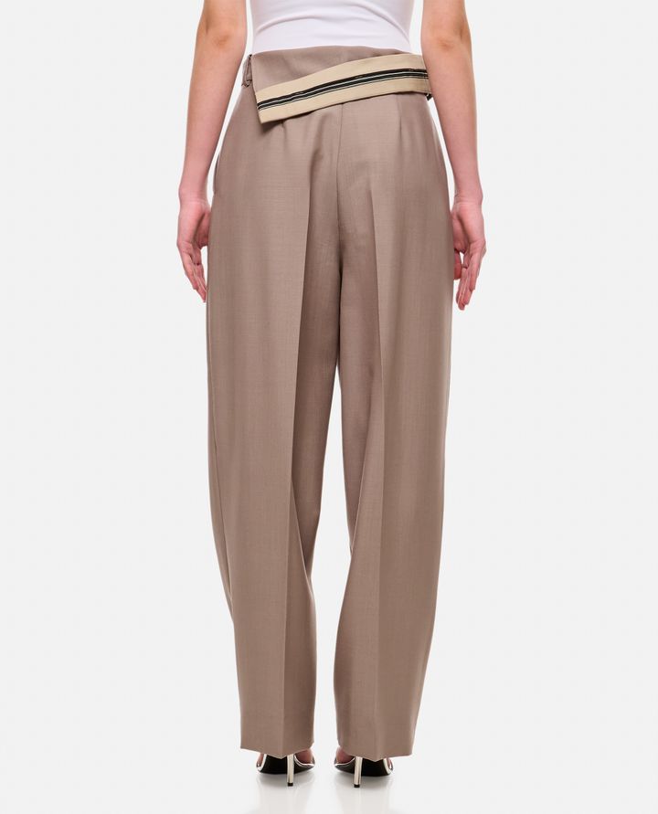 Biffi PANTALONI IN KID MOHAIR Prezzo Ridotto