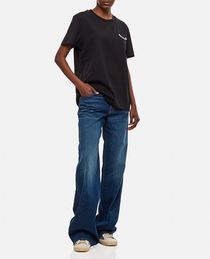 Biffi T-SHIRT REGULAR CON LOGO Offerta