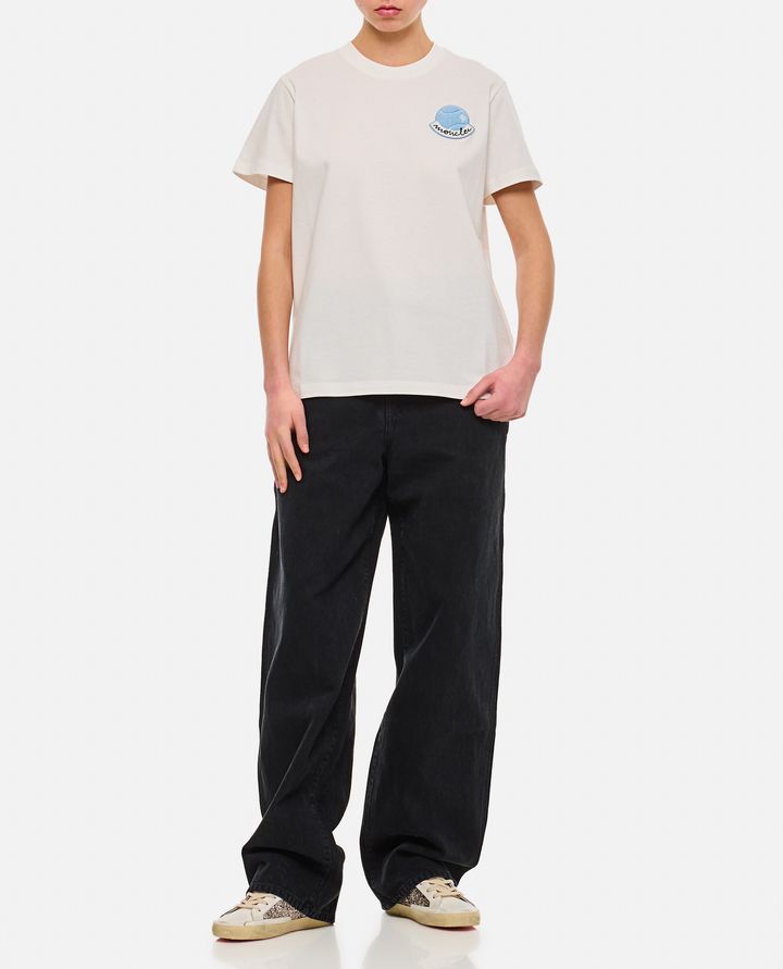 Biffi T-SHIRT REGULAR CON LOGO Saldi Di Fabbrica