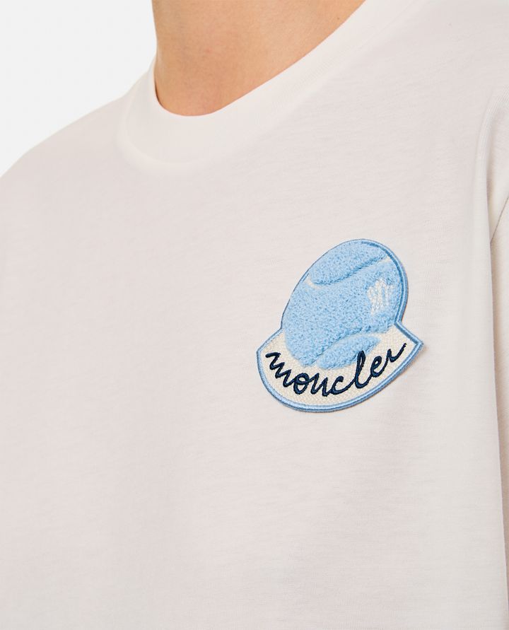 Biffi T-SHIRT REGULAR CON LOGO Saldi Di Fabbrica