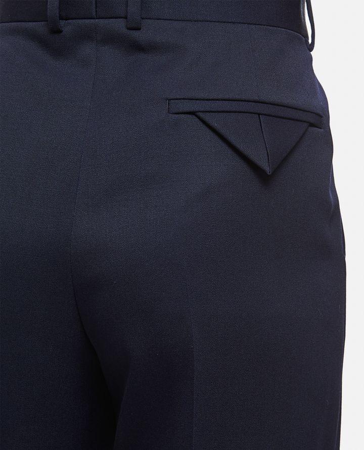 Biffi PANTALONI SARTORIALI GRAIN DE POUDRE Nuova