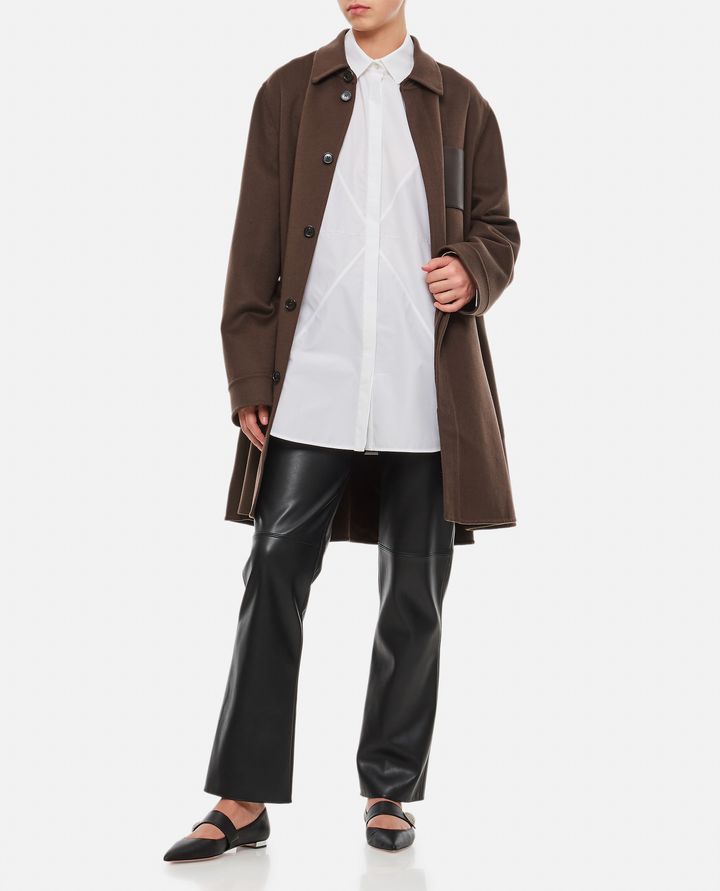 Biffi CAMICIA PUZZLE IN COTONE Nuovo