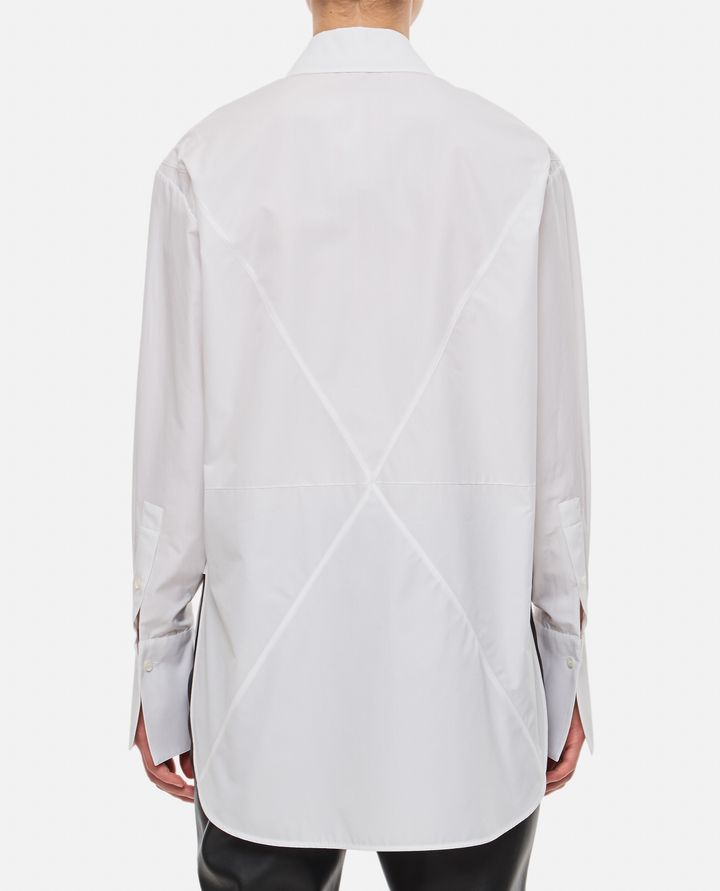 Biffi CAMICIA PUZZLE IN COTONE Nuovo
