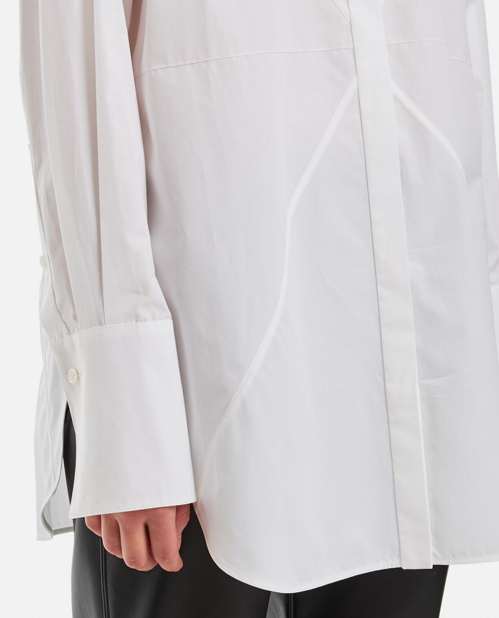 Biffi CAMICIA PUZZLE IN COTONE Nuovo