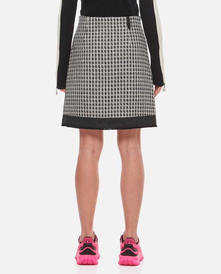 Biffi TWEED MINI SKIRT Pezzi Unici