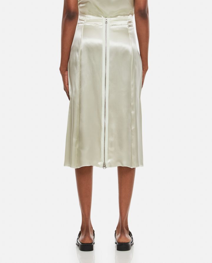Biffi FLUID SATIN MIDI SKIRT Soddisfazione Garantita