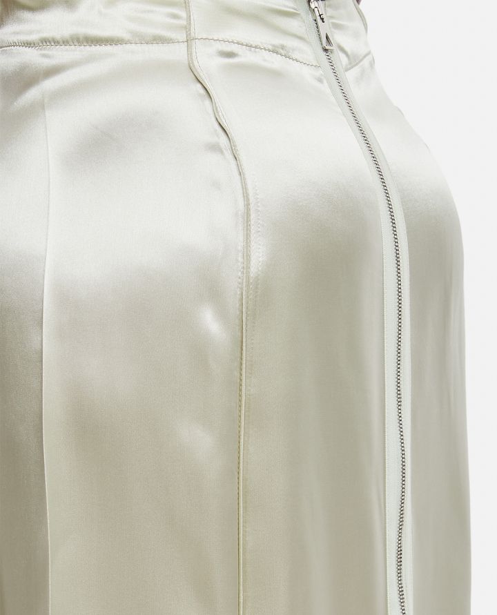 Biffi FLUID SATIN MIDI SKIRT Soddisfazione Garantita