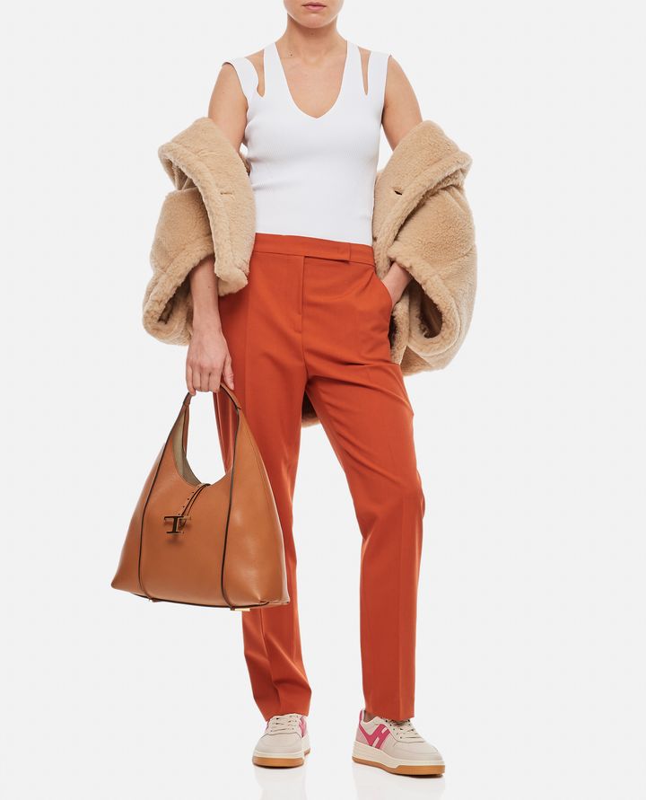 Biffi CERISA WOOL TROUSERS Promozione Limitata