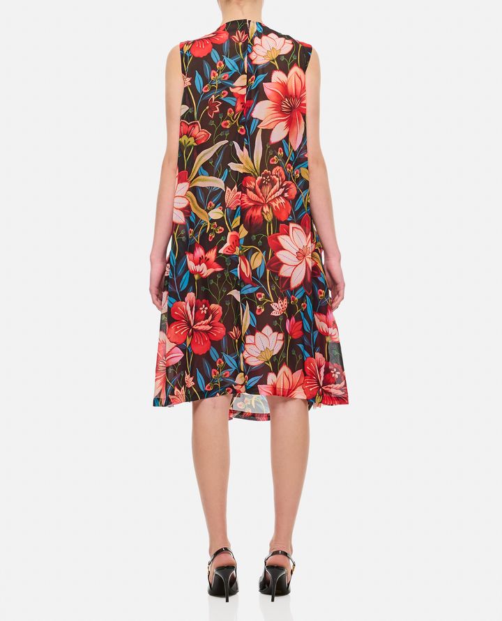 Biffi ABITO IN CHIFFON CON FANTASIA FLOREALE Prezzo Ridotto