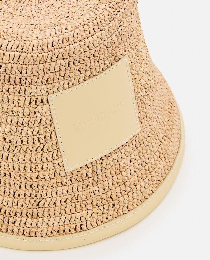 Biffi LE BOB SOLI RAFFIA CAPPELLO Sconto