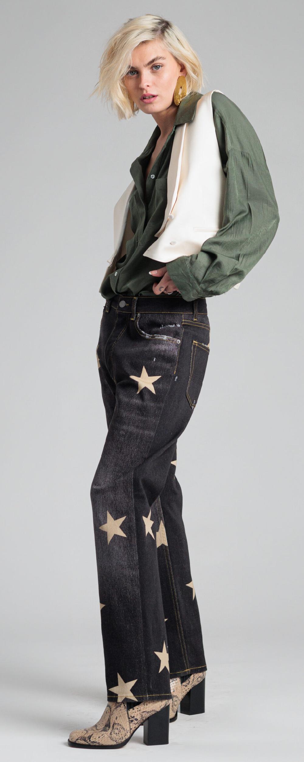 Rossano Perini LVS051BOY 6FW24 CREAM Qualità