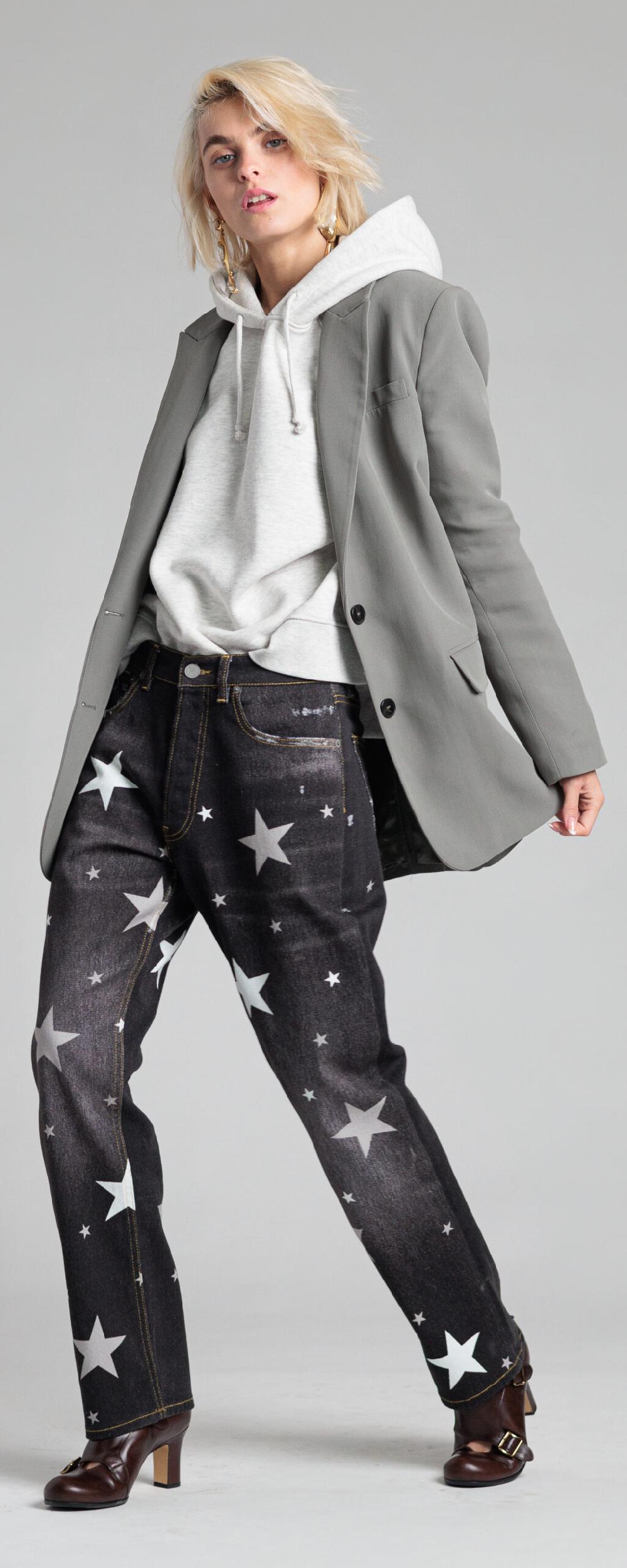 Rossano Perini LVS051BOY 6FW24 GREY Vendita