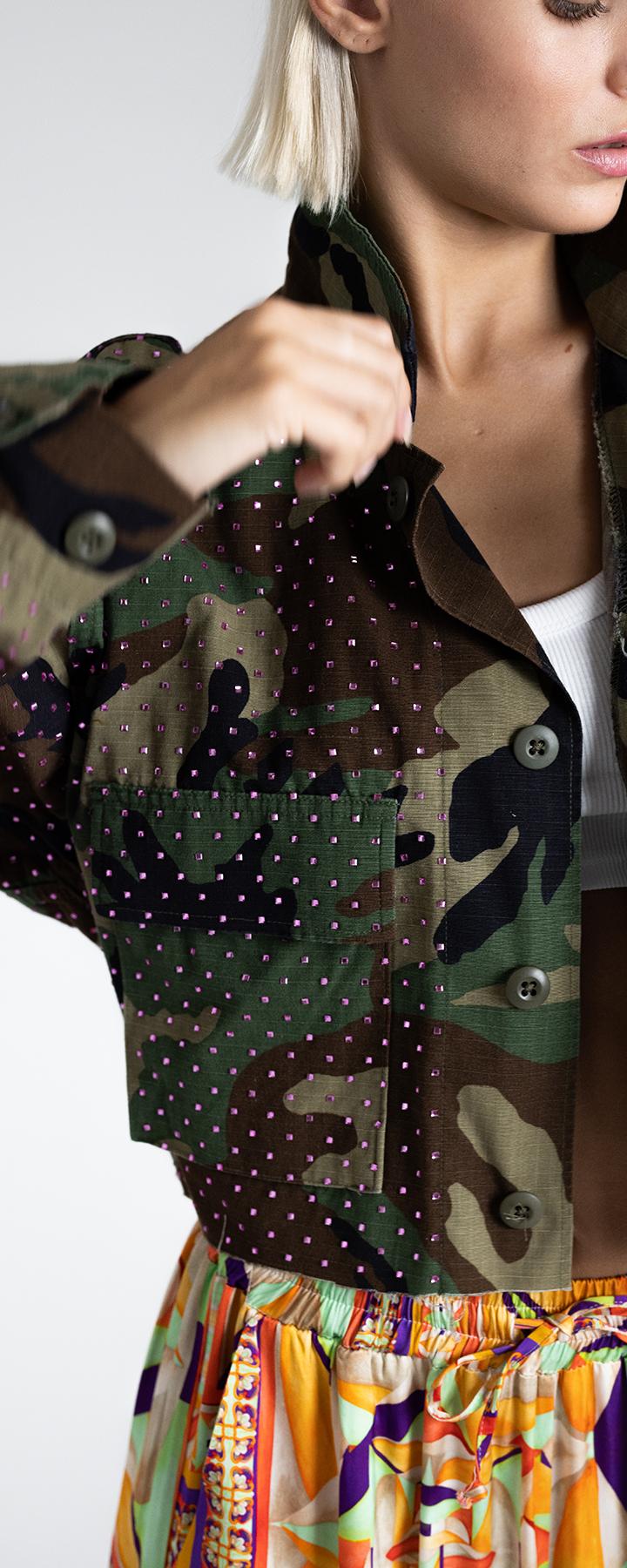 Rossano Perini JKT CUT 49S24 Online