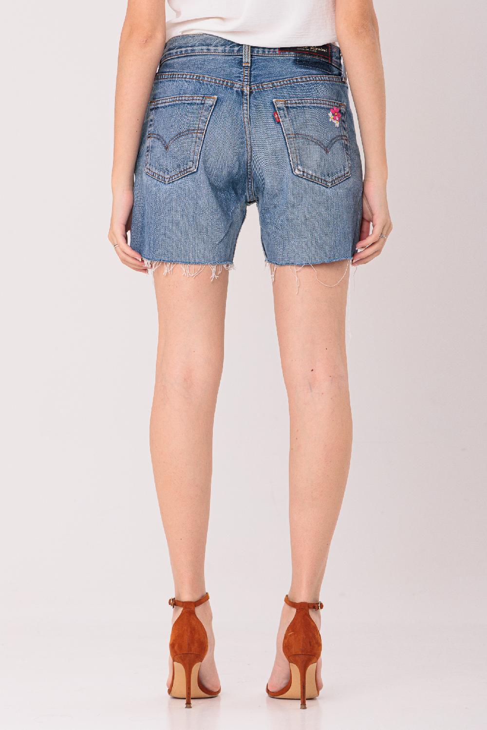 Rossano Perini SHORTS FLOWERS HAND MADE Promozione