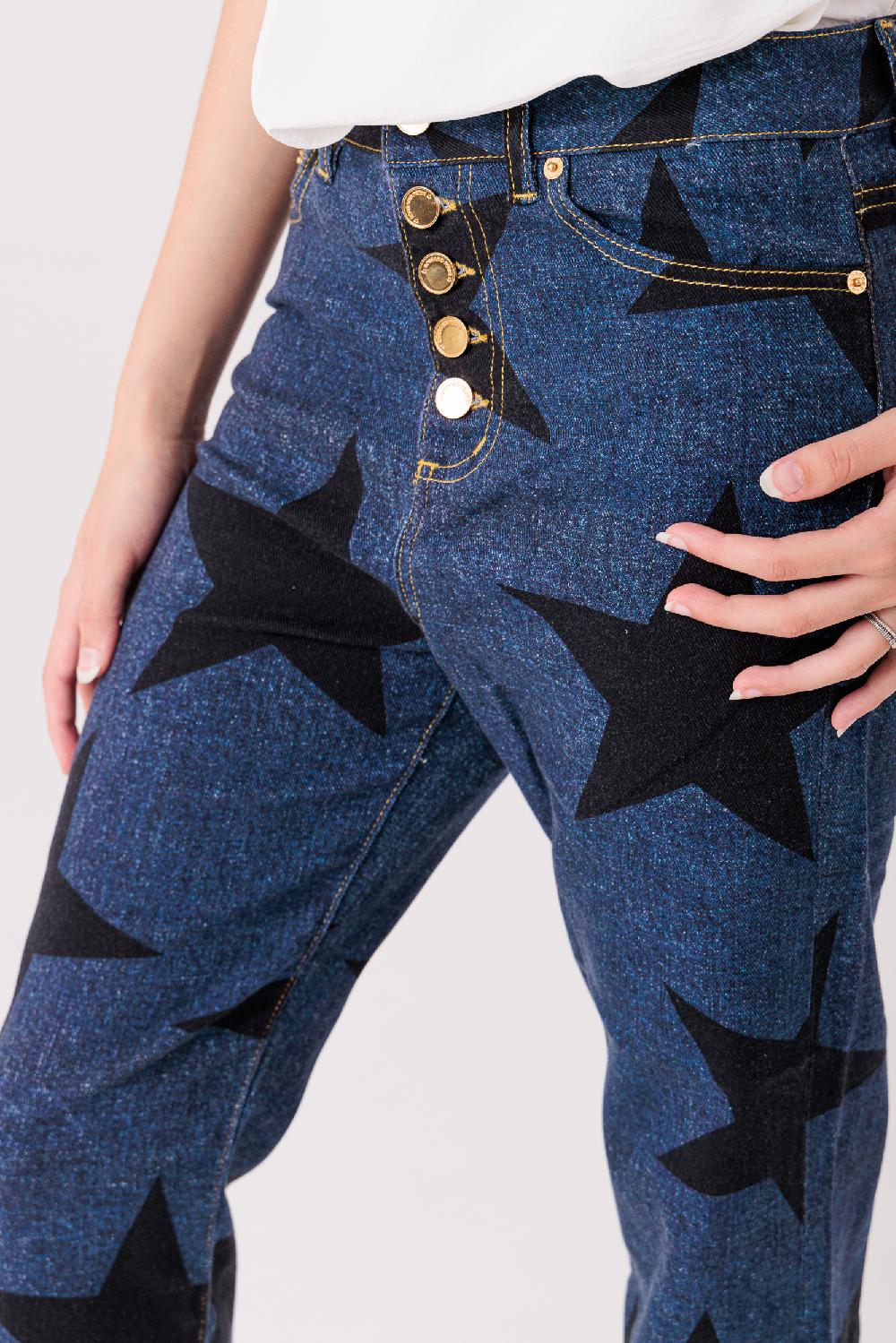 Rossano Perini LOOSE ART. DENIMSTARBLK Novità
