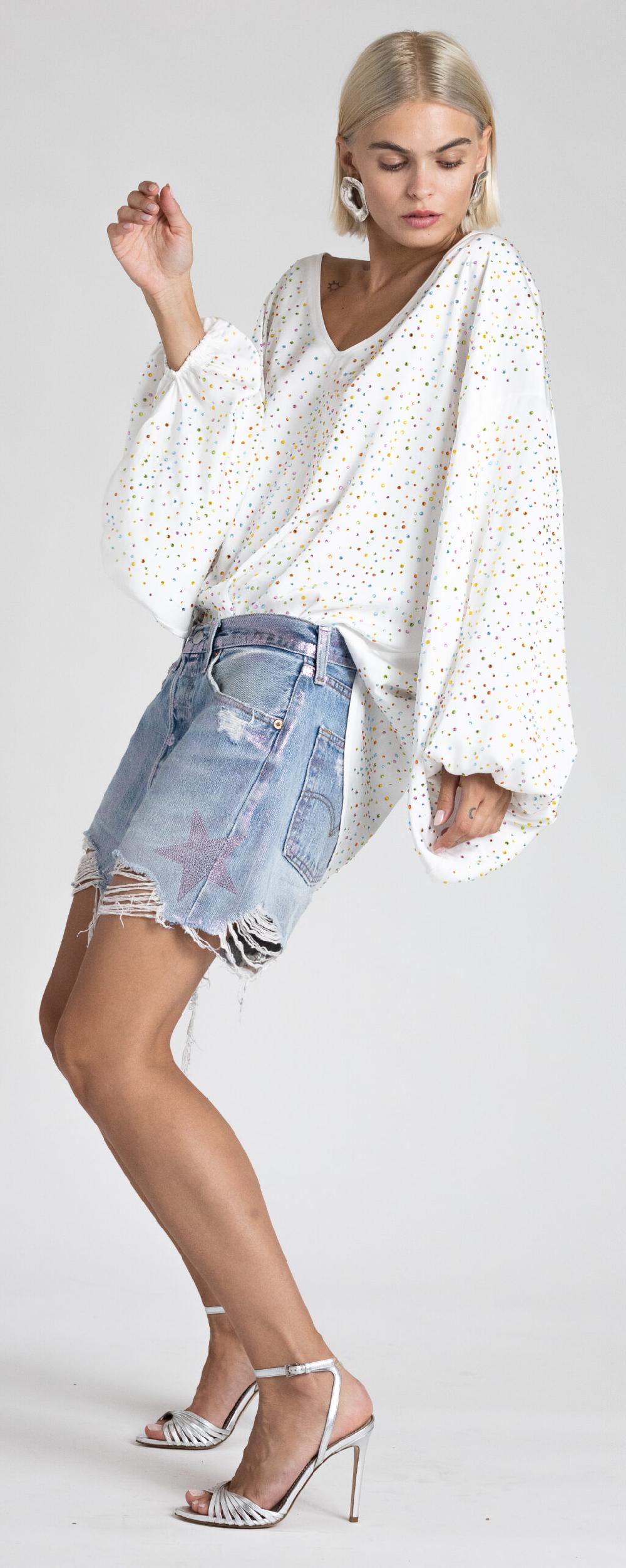 Rossano Perini SHORTS ART.35S24 VAR.PINK Offerta