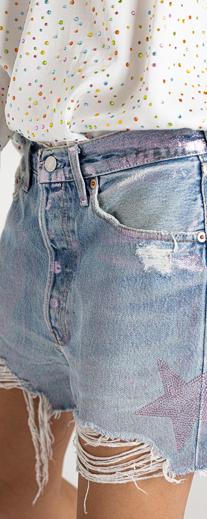 Rossano Perini SHORTS ART.35S24 VAR.PINK Offerta