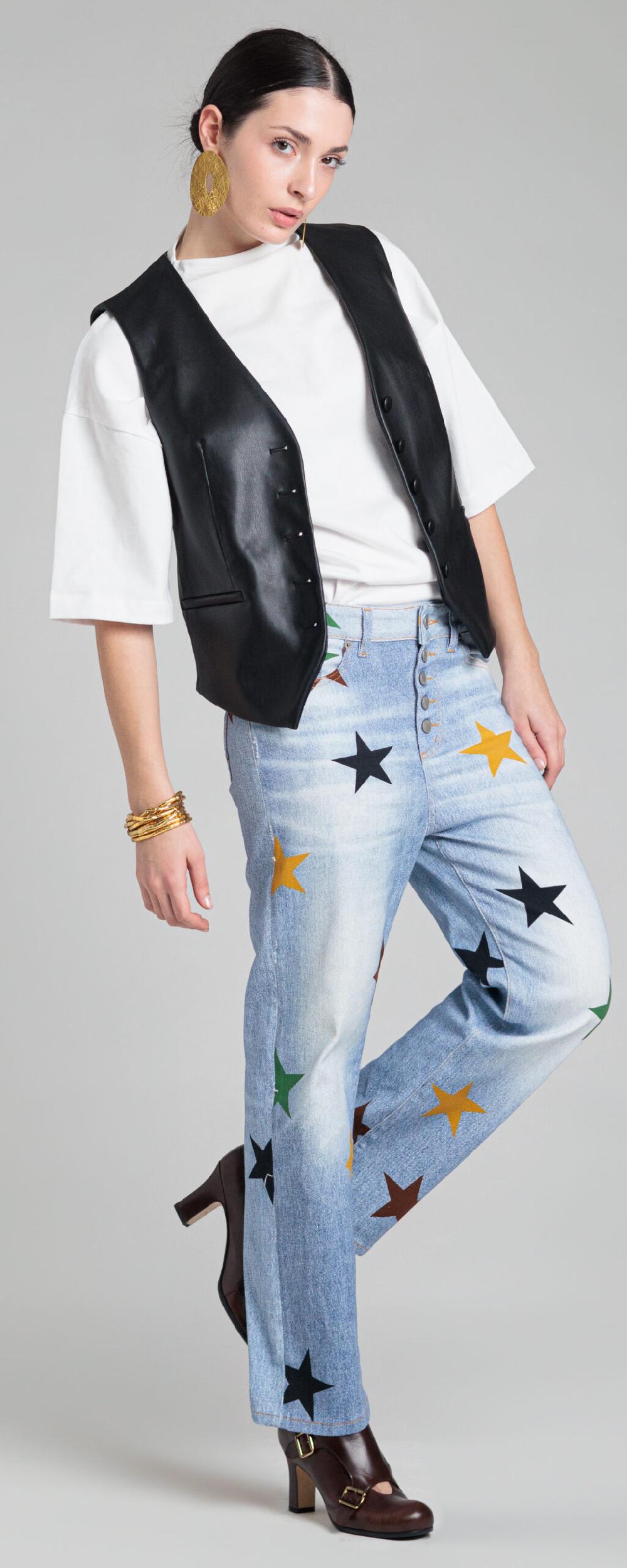 Rossano Perini LOOSE 11FW24 MULTICOLOR Sconto