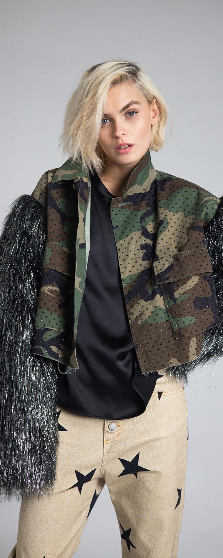 Rossano Perini JKT CUT 32FW24 Vendita Calda