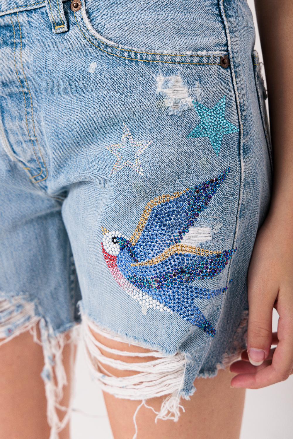 Rossano Perini SHORTS ART.004SSFW Pezzi Unici