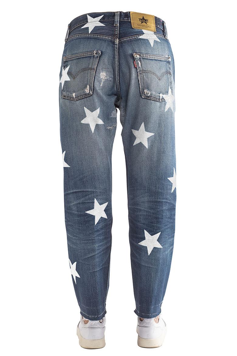 Rossano Perini BOYFRIEND ORIGINAL DENIM MS LAV.18 WHITE Saldi