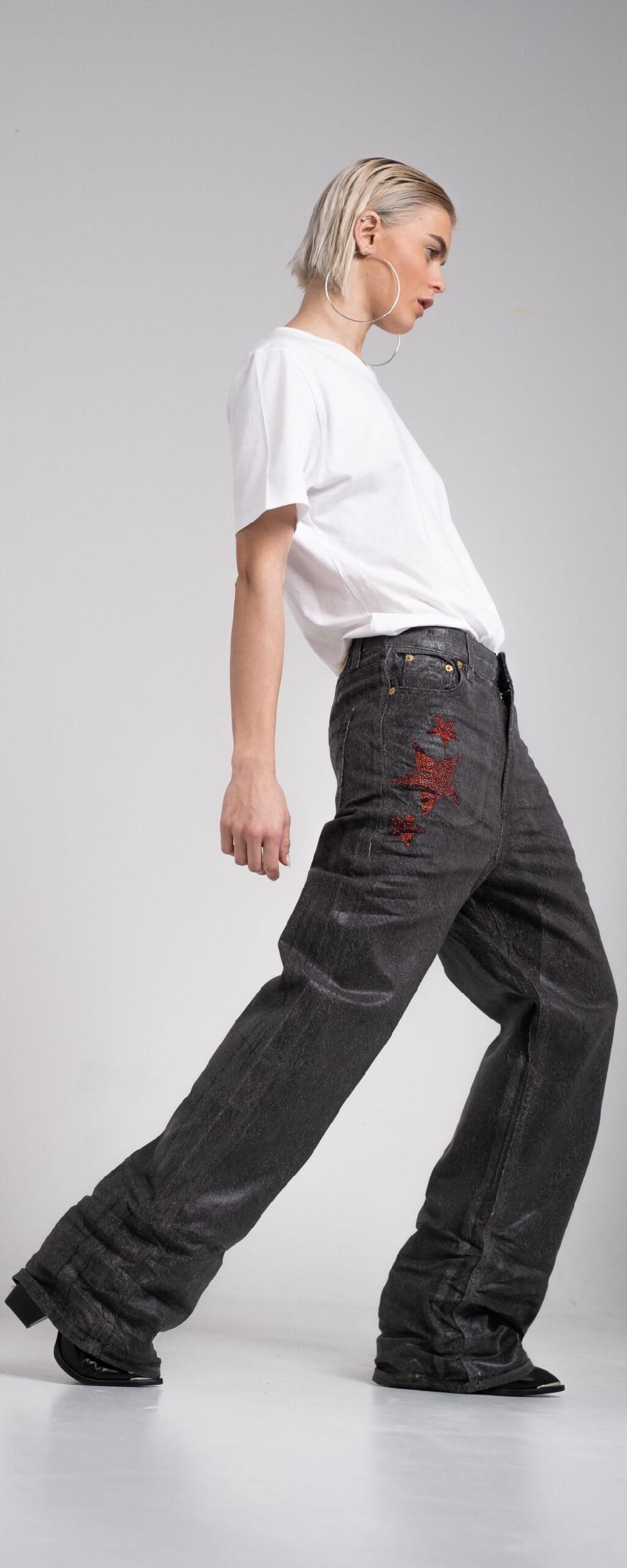 Rossano Perini ULTRA HIGH LOOSE ART. 13FW23 Soddisfazione Garantita