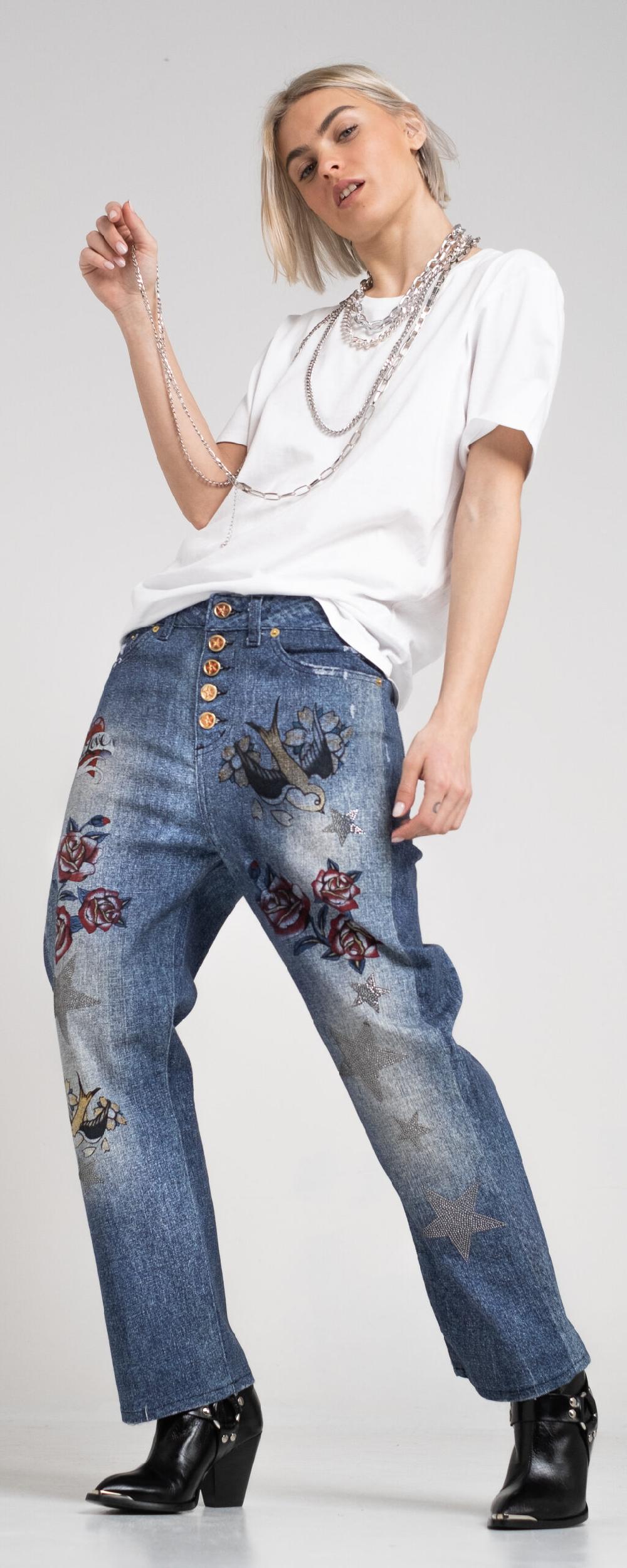 Rossano Perini LOOSE ART. 5FW23 Consegna Veloce