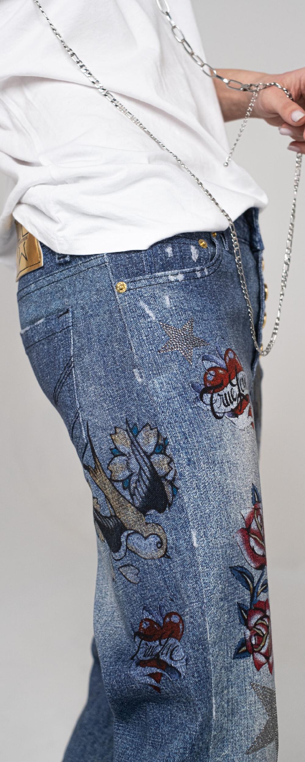 Rossano Perini LOOSE ART. 5FW23 Consegna Veloce