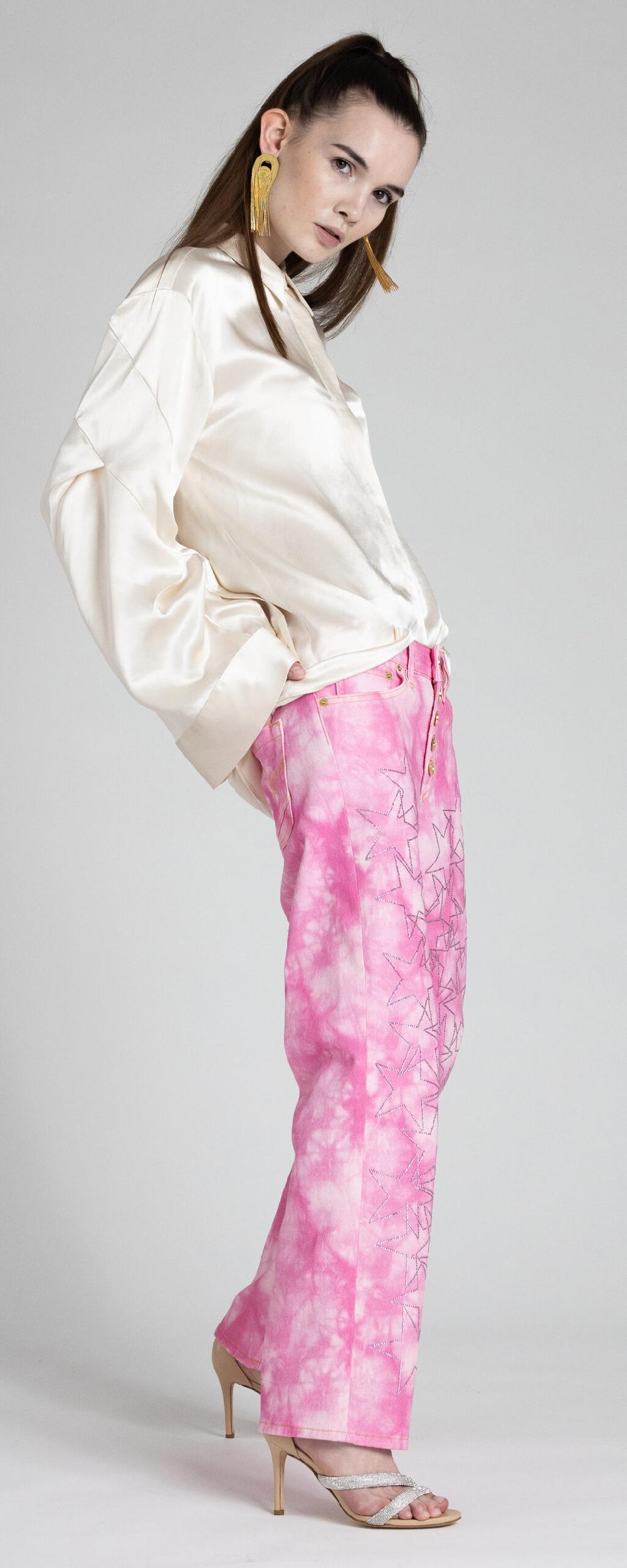 Rossano Perini LOOSE ART. 19S24A VAR LT.ROSE Prezzo Ridotto