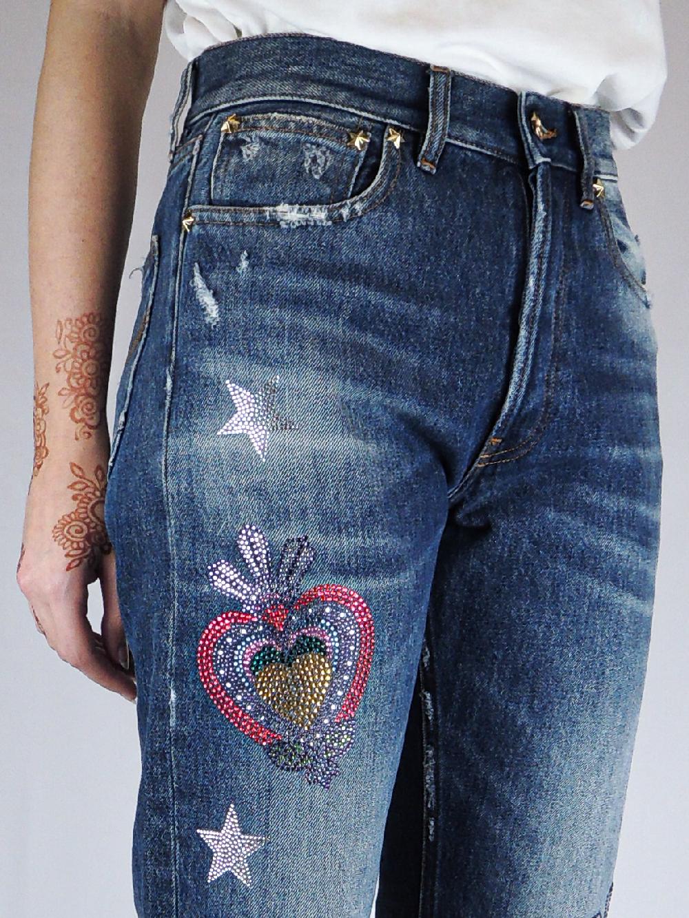 Rossano Perini LVS051BOY ART. DNM HEART Saldi Di Fabbrica