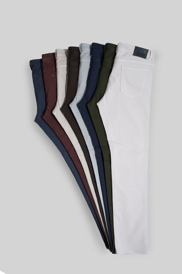Rota Sport Winter NEW 5 pockets trousers in cotton elastan – in 8 colors available Acquista Ora