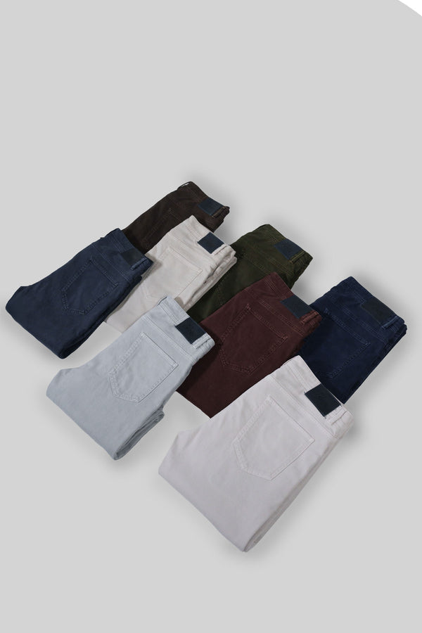 Rota Sport Winter NEW 5 pockets trousers in cotton elastan – in 8 colors available Acquista Ora