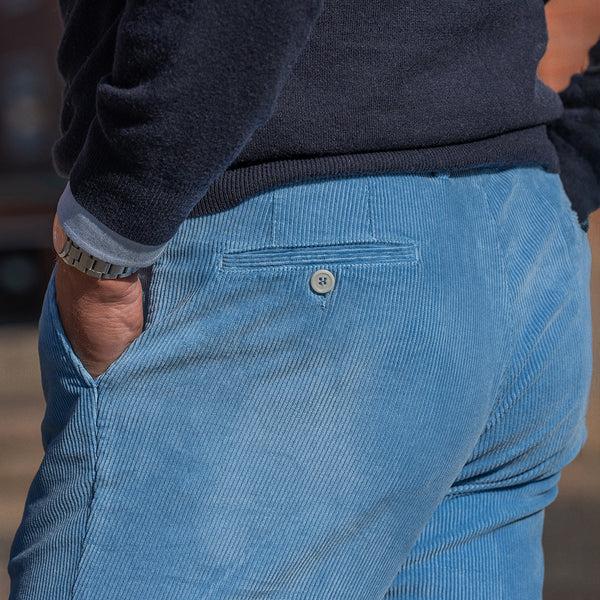 Rota Sport Winter Azure corduroy sport trousers Offerta
