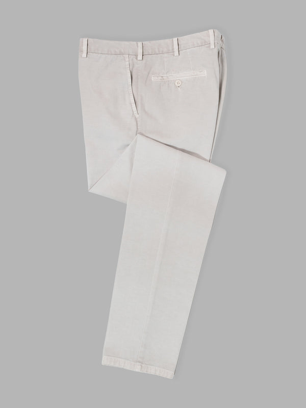 Rota Sport Winter Light beige cotton cashmere sport trousers Vendite Flash