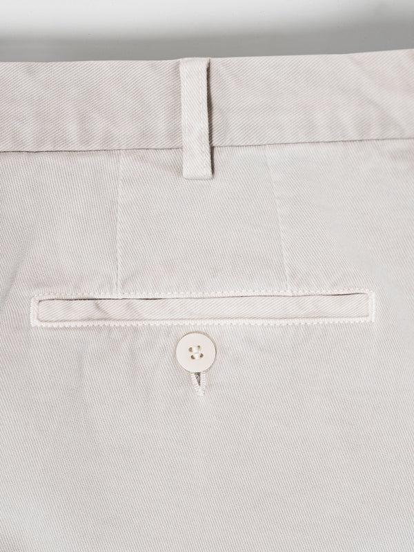 Rota Sport Winter Light beige cotton cashmere sport trousers Vendite Flash