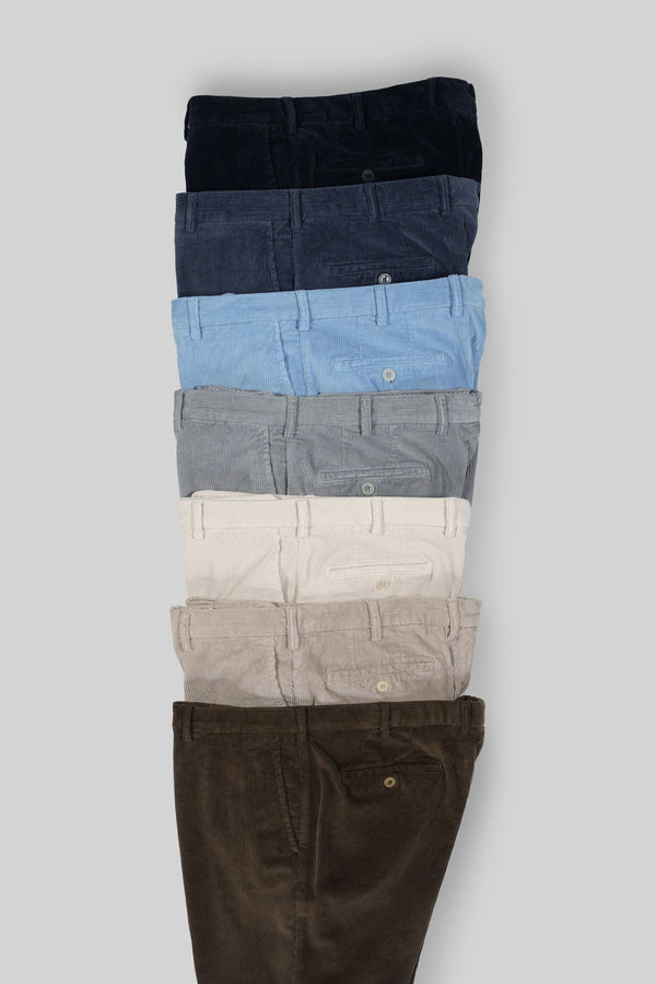 Rota Sport Winter Brown corduroy sport trousers Nuova